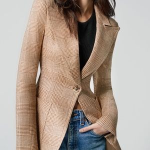 Smythe Patch Pocket Birkin Blazer Size 10